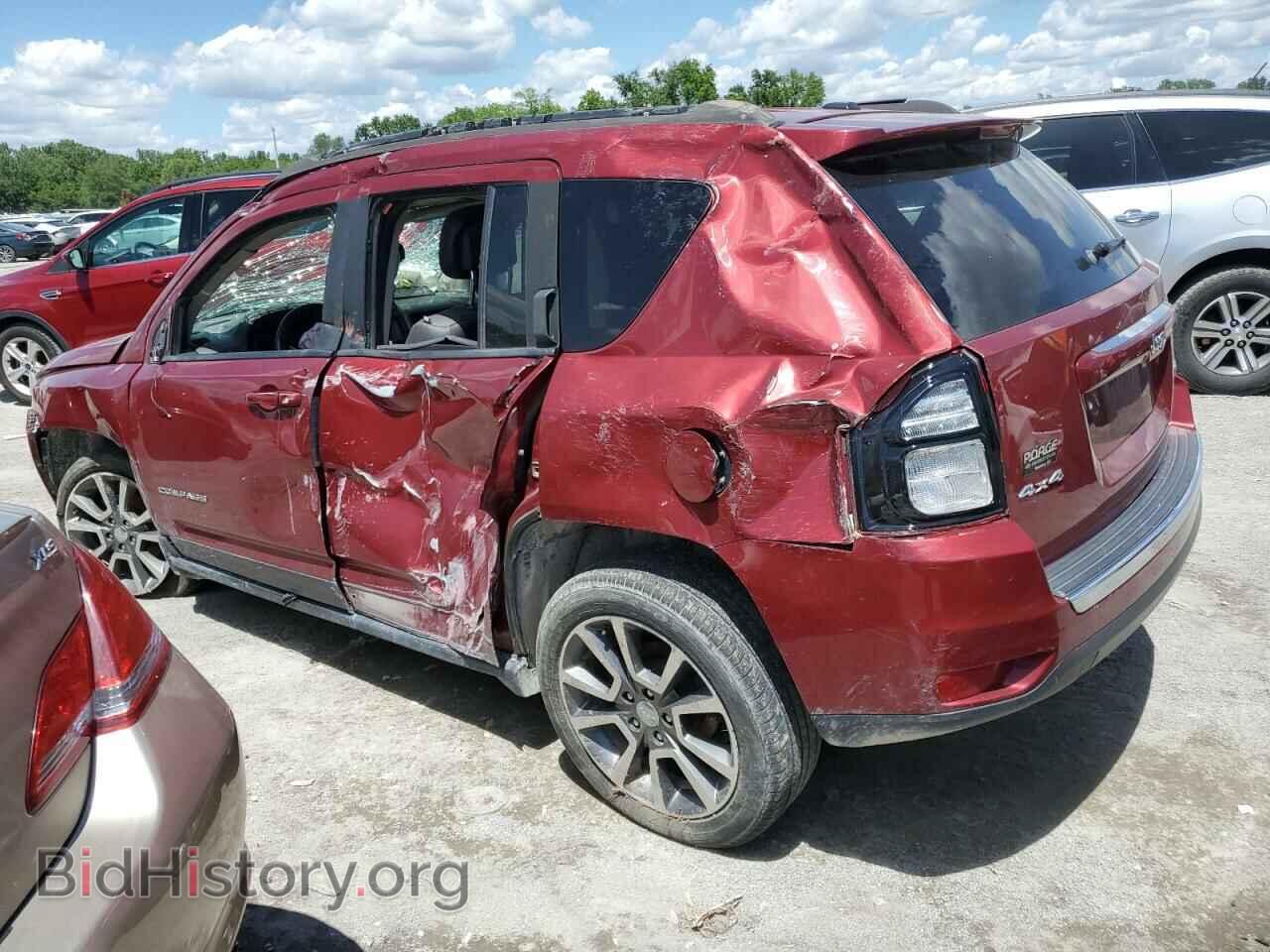 2015 JEEP COMPASS - VIN: 1C4NJDCB2FD383254 - Photo 2