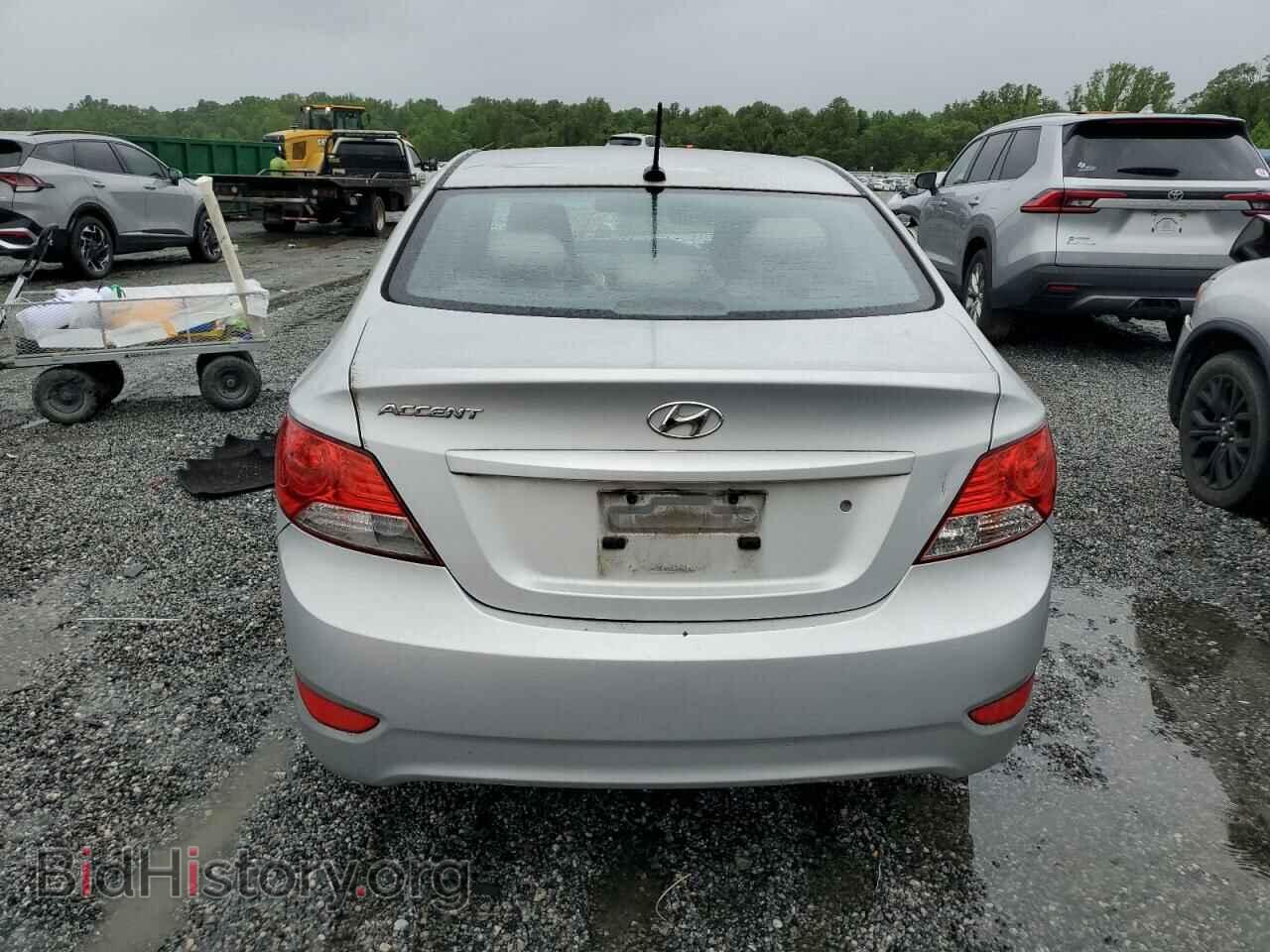 2013 HYUNDAI ACCENT - VIN: KMHCU4AE6DU460292 - Фото 6