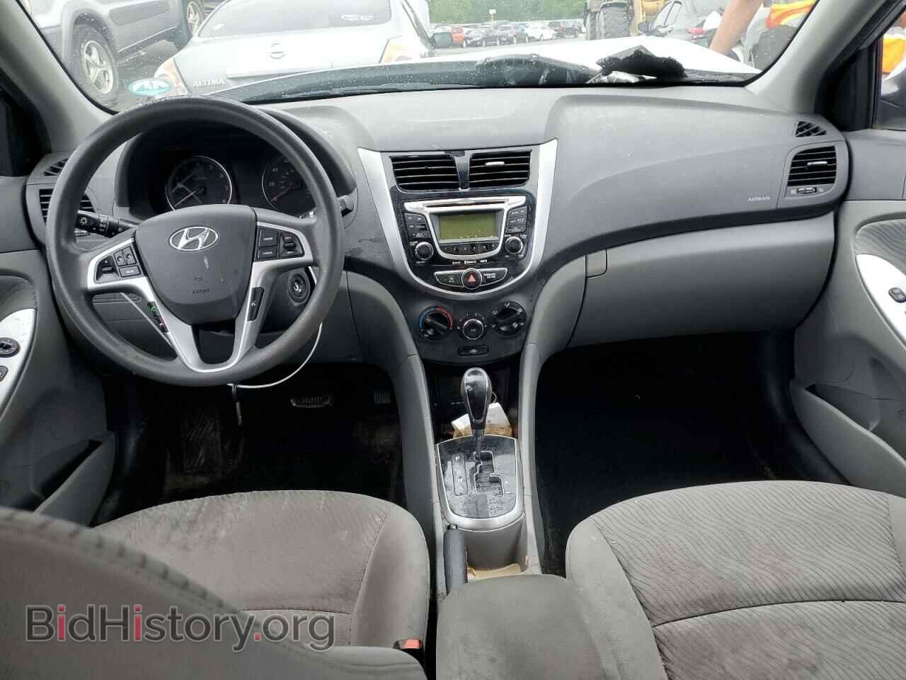 2013 HYUNDAI ACCENT - VIN: KMHCU4AE6DU460292 - Фото 8