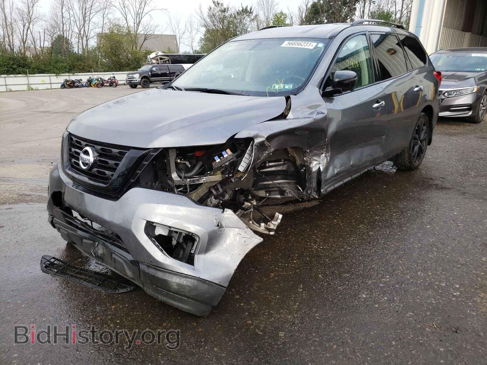 2018 NISSAN PATHFINDER - VIN: 5N1DR2MM7JC649130 - Фото 2