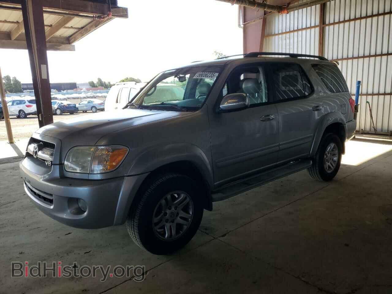 Фотография 5TDBT48A47S280064 - TOYOTA SEQUOIA 2007