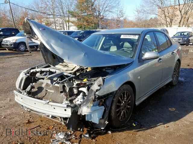 2009 SAAB 9 3 - VIN: YS3FB49Y891003782 - Фото 2