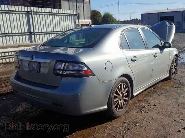 2009 SAAB 9 3 - VIN: YS3FB49Y891003782 - Фото 4