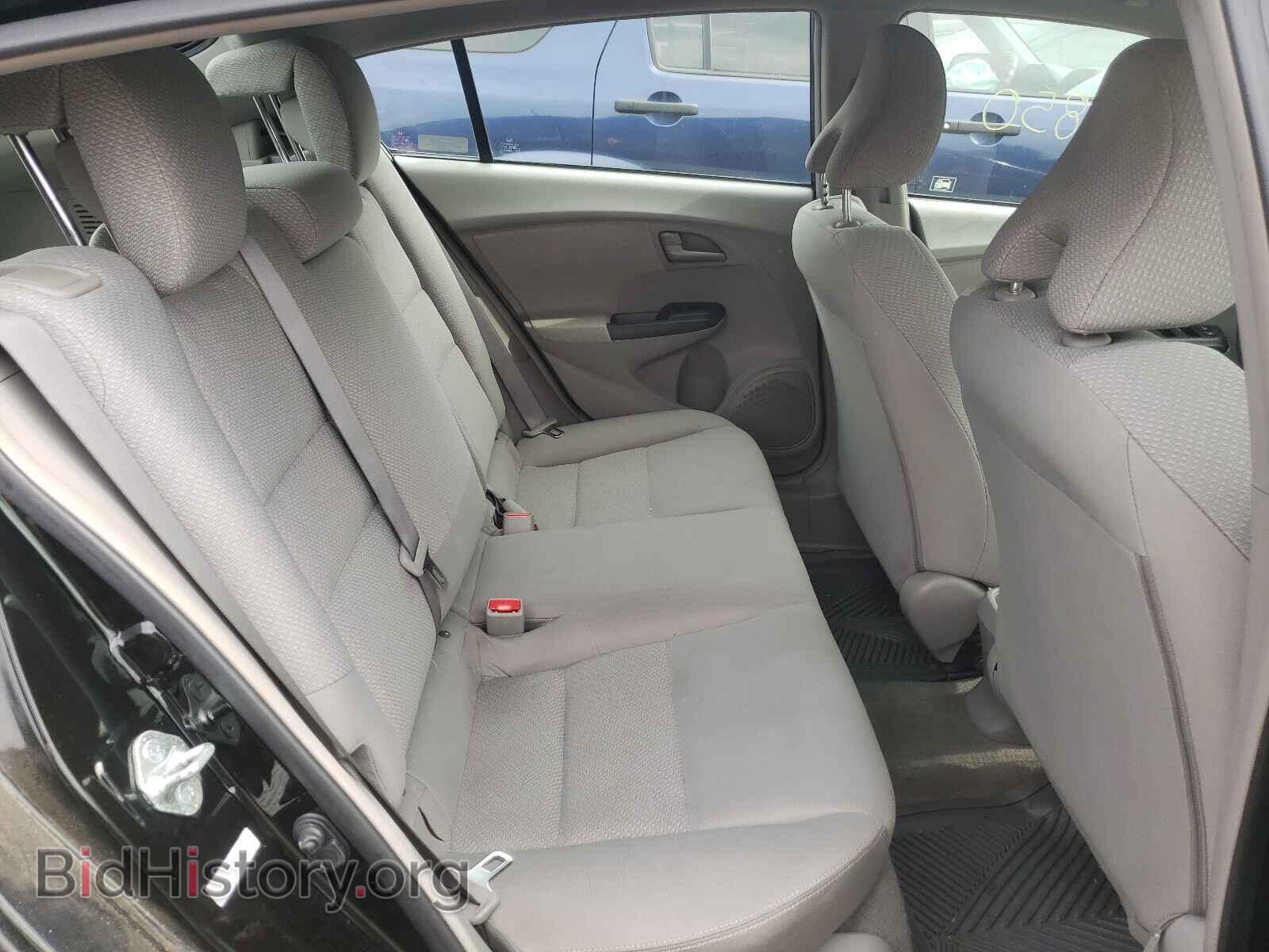 2011 HONDA INSIGHT - VIN: JHMZE2H37BS009884 - Фото 6