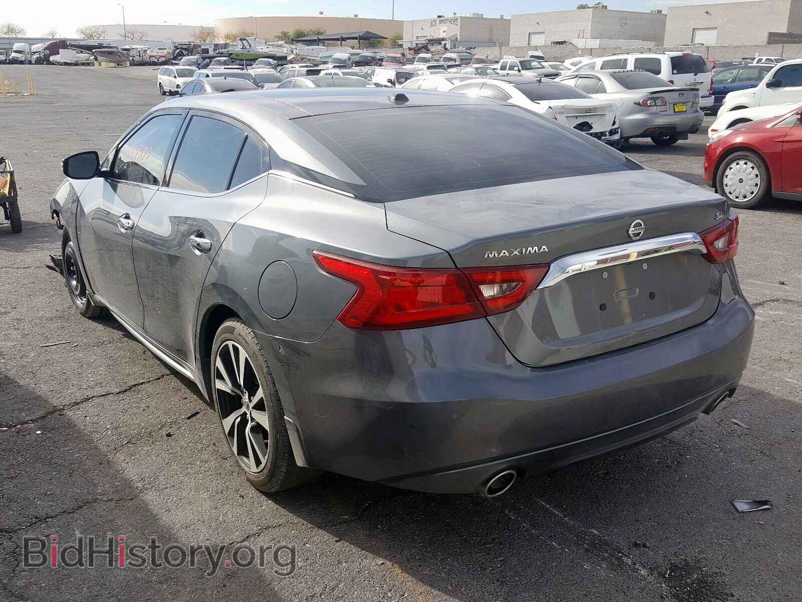 2017 NISSAN MAXIMA - VIN: 1N4AA6AP5HC456866 - Фото 3
