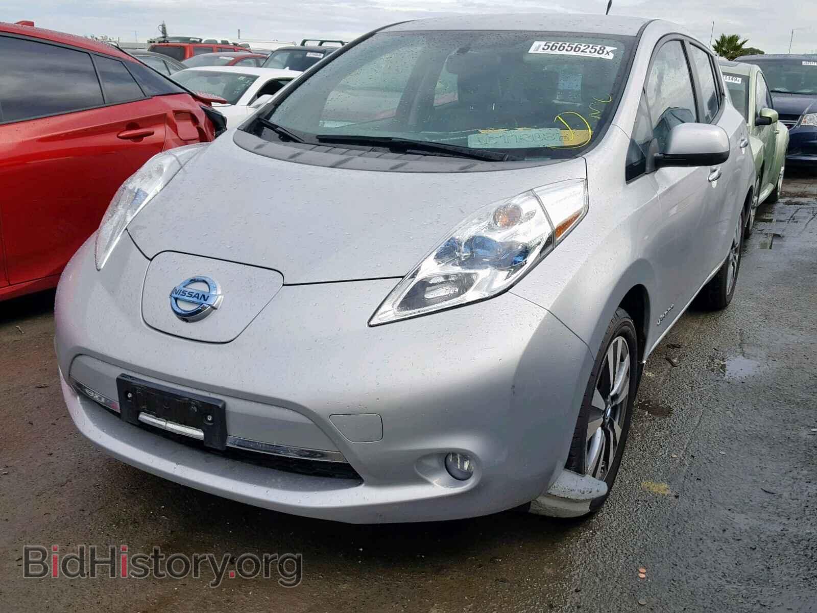 2013 NISSAN LEAF - VIN: 1N4AZ0CP5DC416784 - Фото 2