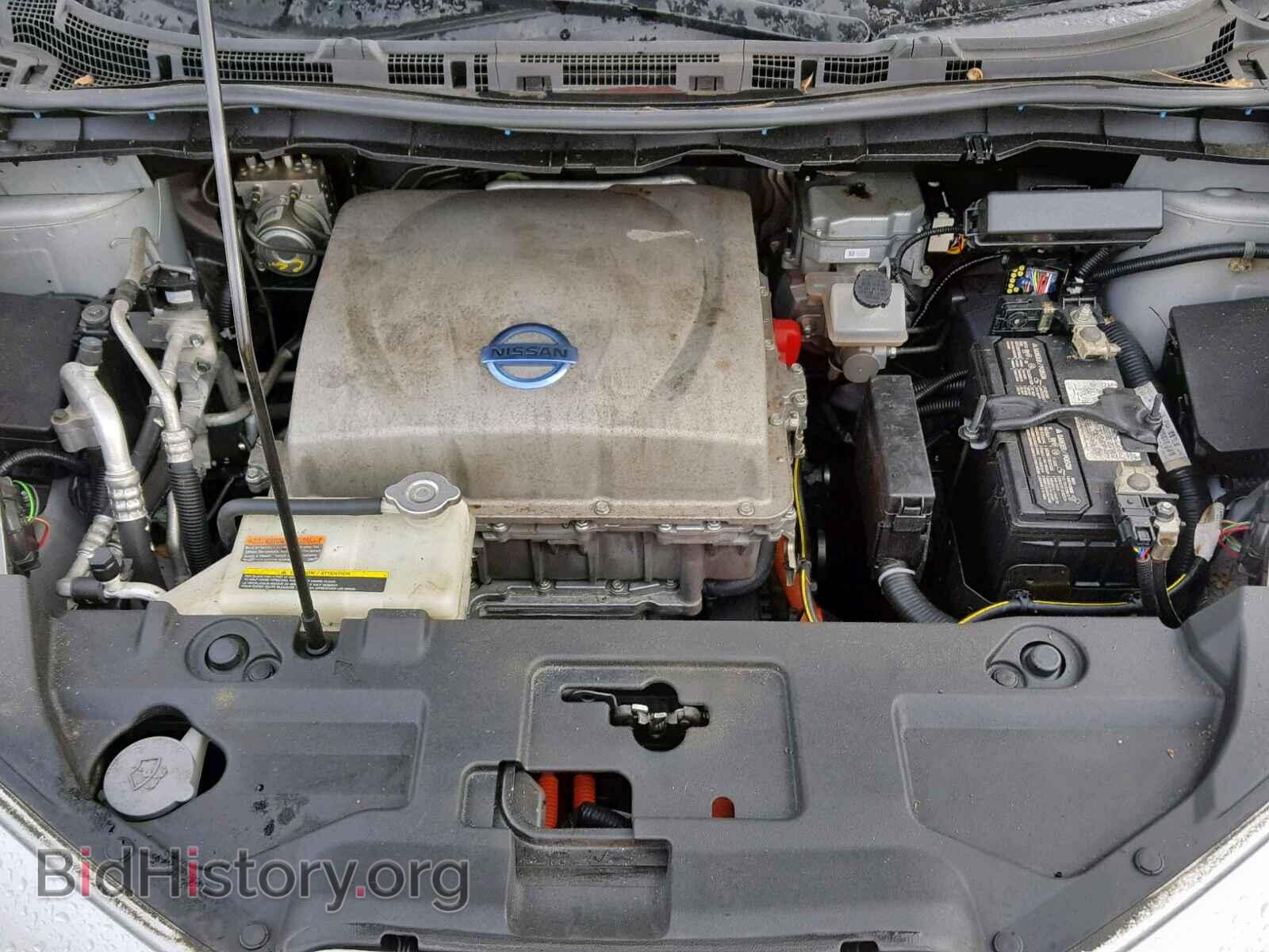 2013 NISSAN LEAF - VIN: 1N4AZ0CP5DC416784 - Фото 7