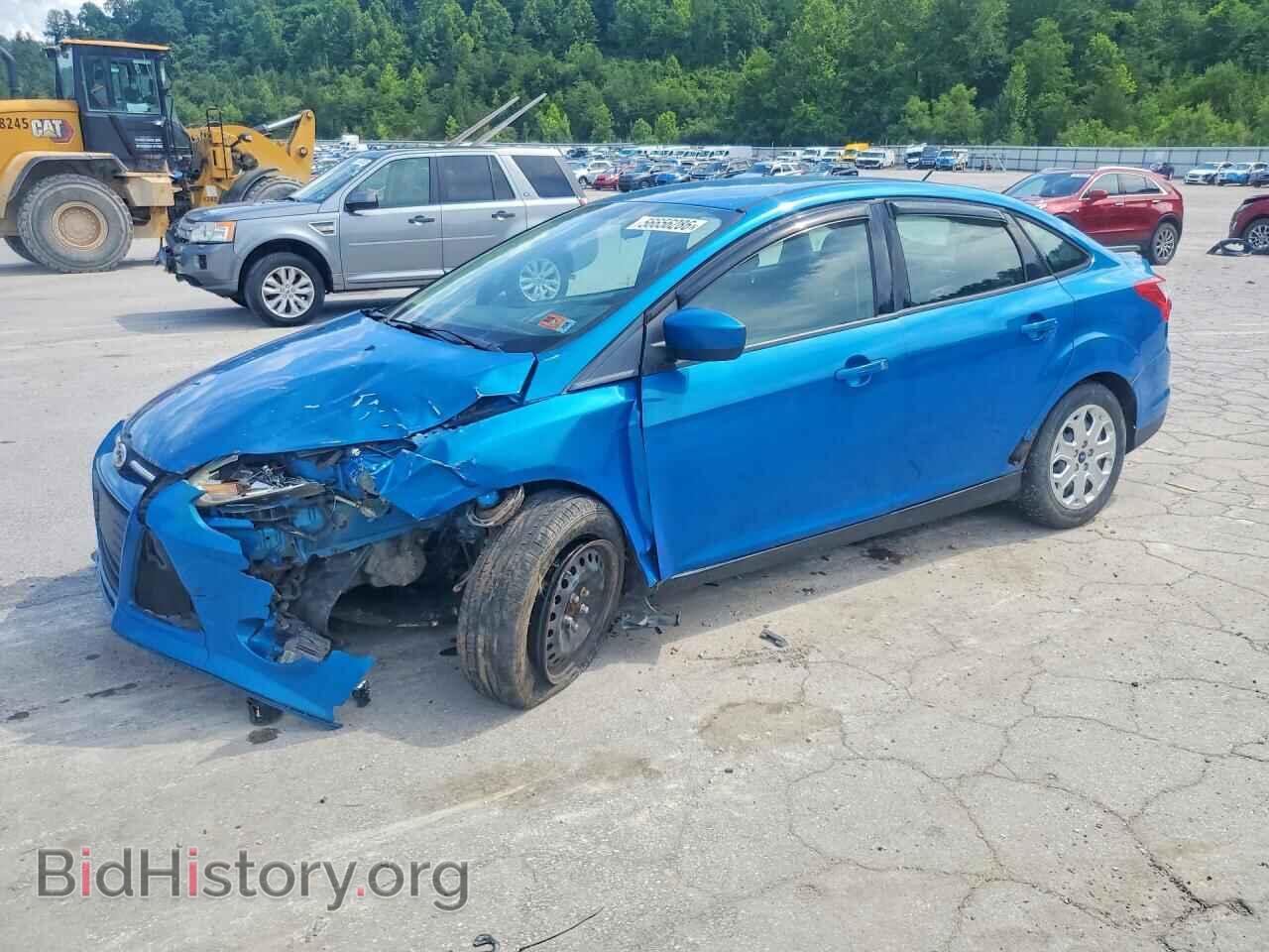 Фотография 1FAHP3F23CL255601 - FORD FOCUS 2012