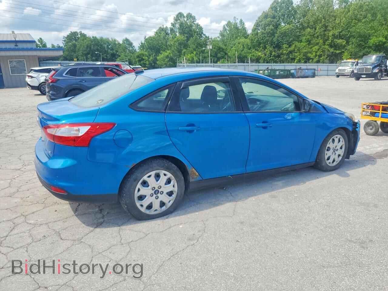 2012 FORD FOCUS - VIN: 1FAHP3F23CL255601 - Фото 3