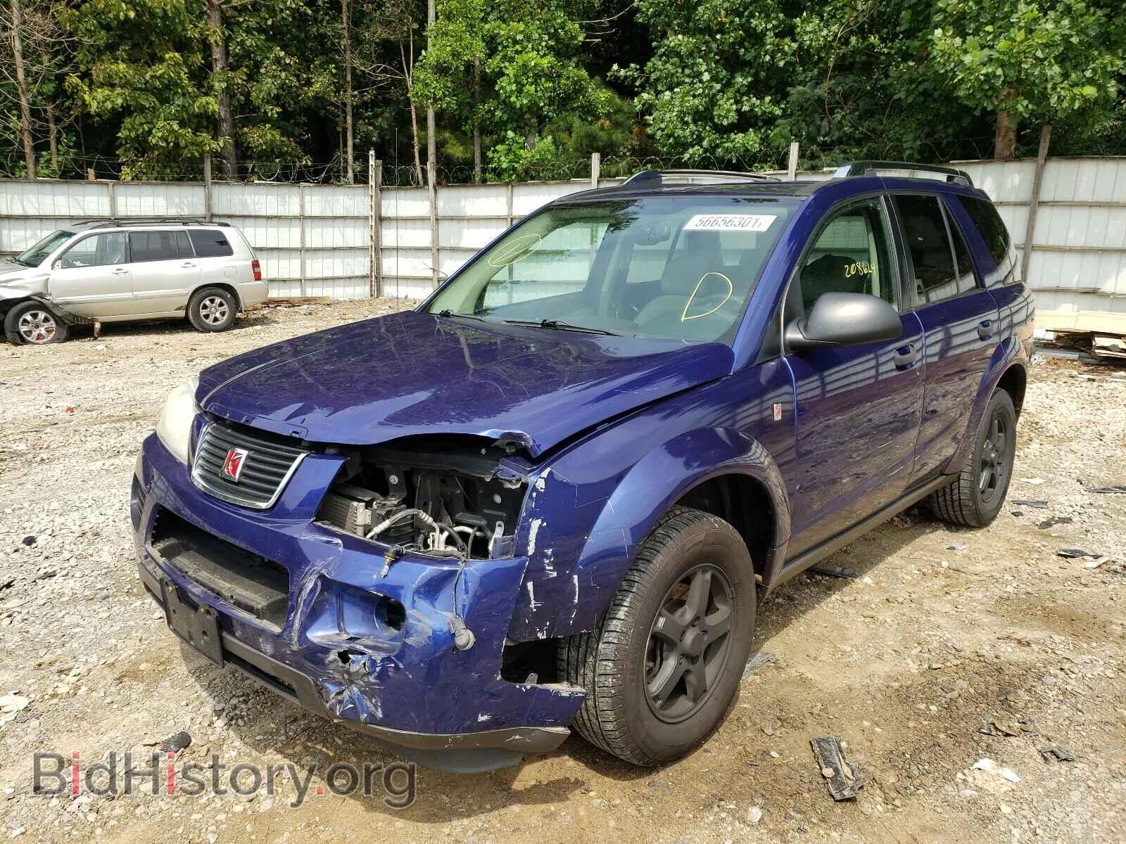 2006 SATURN VUE - VIN: 5GZCZ23D16S869716 - Фото 2
