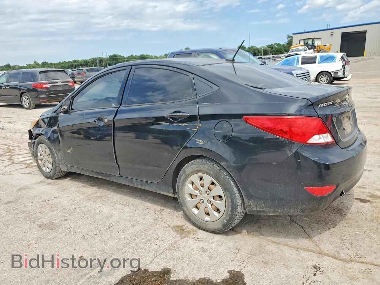 2016 HYUNDAI ACCENT - VIN: KMHCT4AE3GU021638 - Фото 2