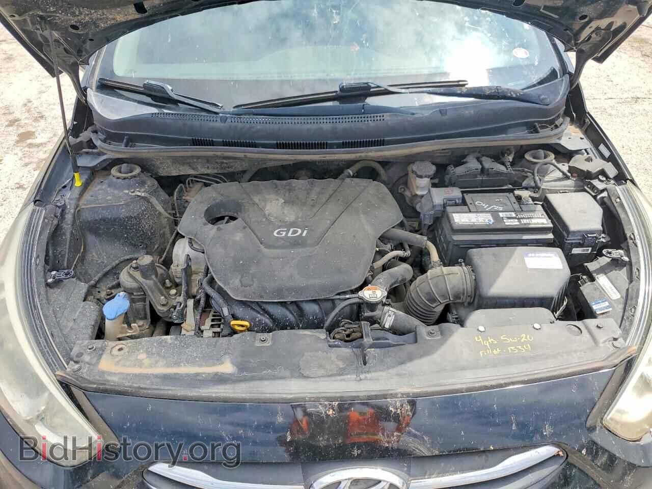 2016 HYUNDAI ACCENT - VIN: KMHCT4AE3GU021638 - Фото 11