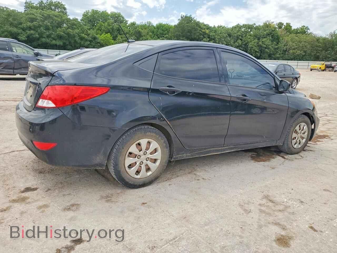 2016 HYUNDAI ACCENT - VIN: KMHCT4AE3GU021638 - Фото 3