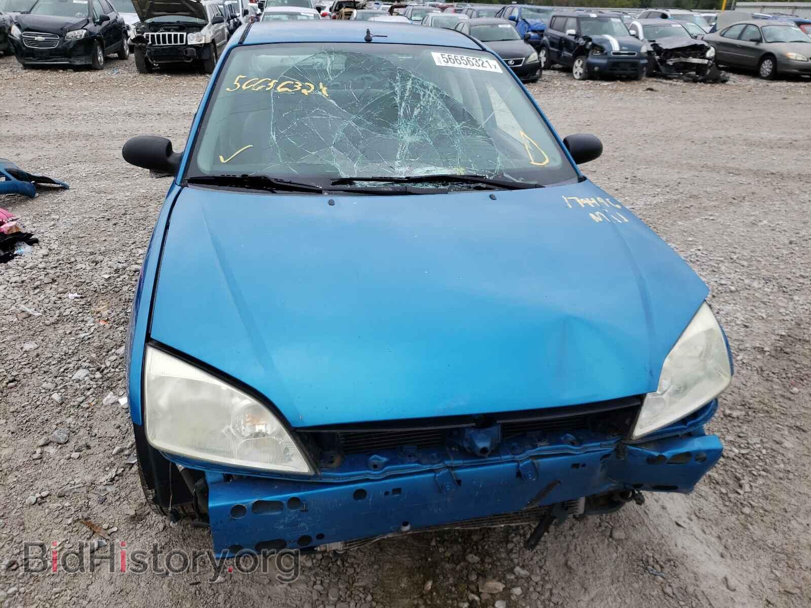 2007 FORD FOCUS - VIN: 1FAHP34N67W230886 - Фото 9