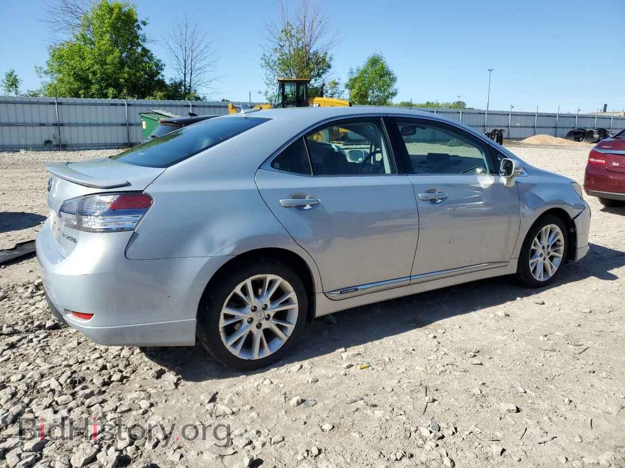 2010 LEXUS HS - VIN: JTHBB1BA9A2017267 - Photo 3
