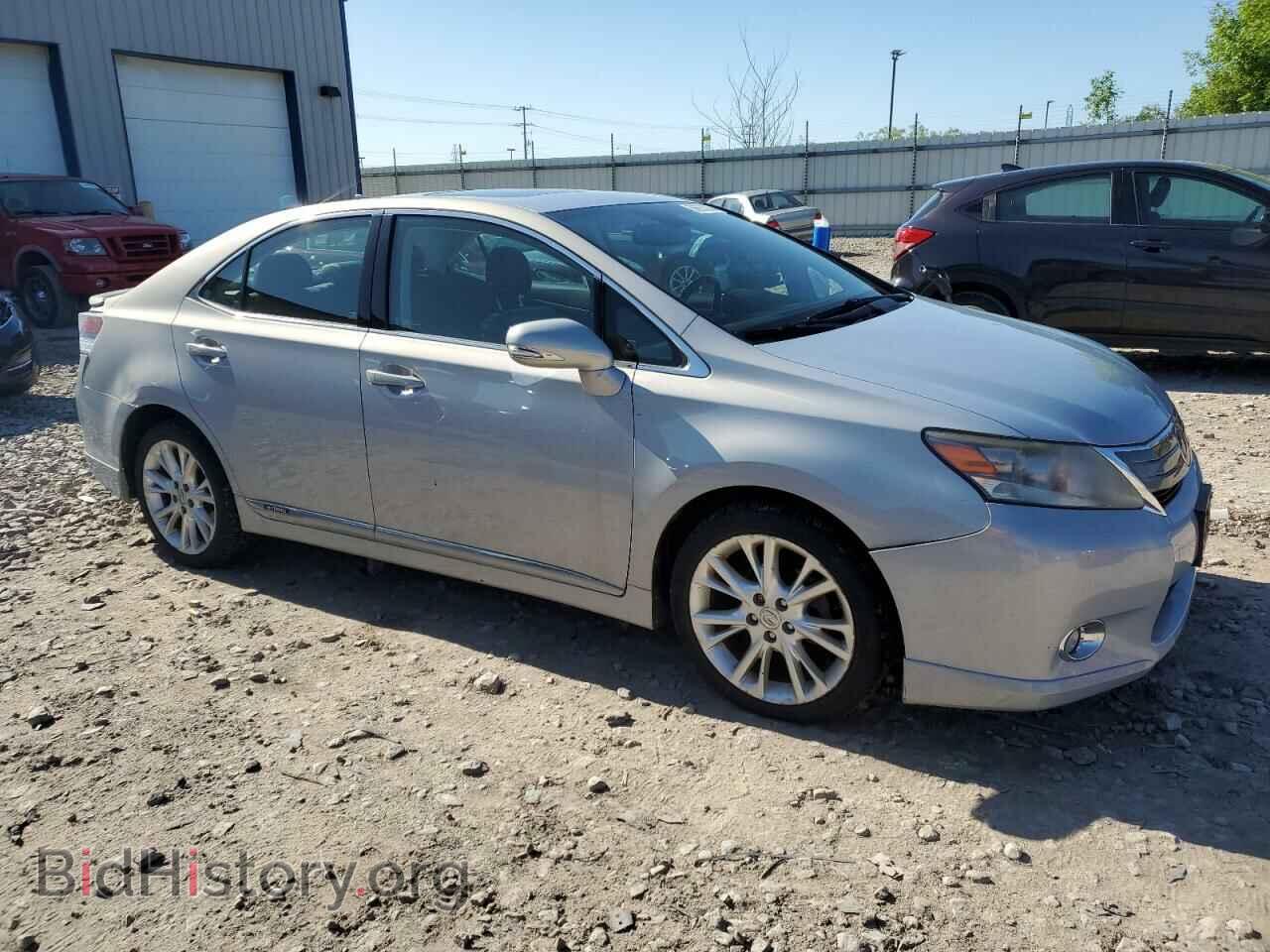 2010 LEXUS HS - VIN: JTHBB1BA9A2017267 - Photo 4