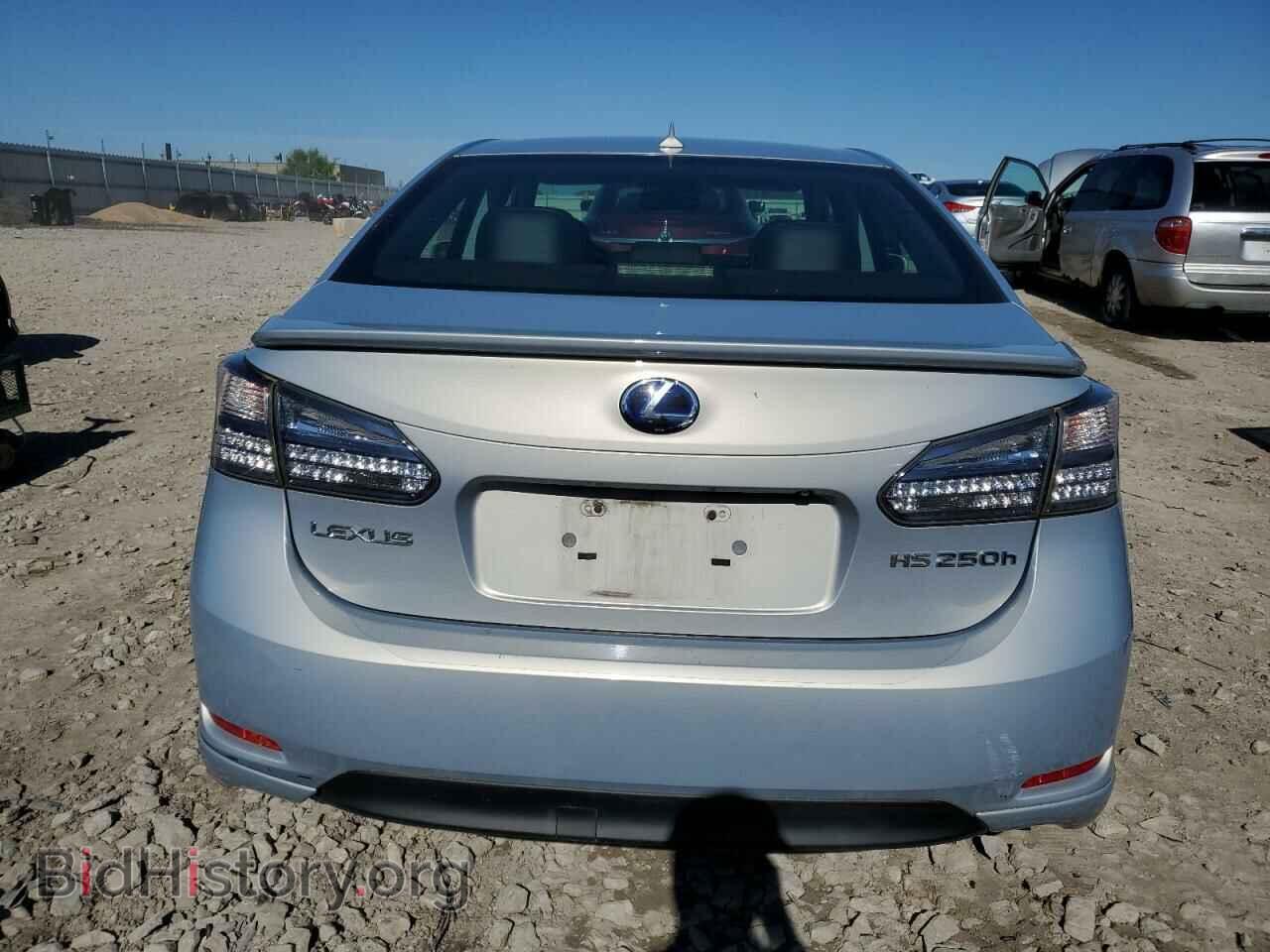 2010 LEXUS HS - VIN: JTHBB1BA9A2017267 - Photo 6