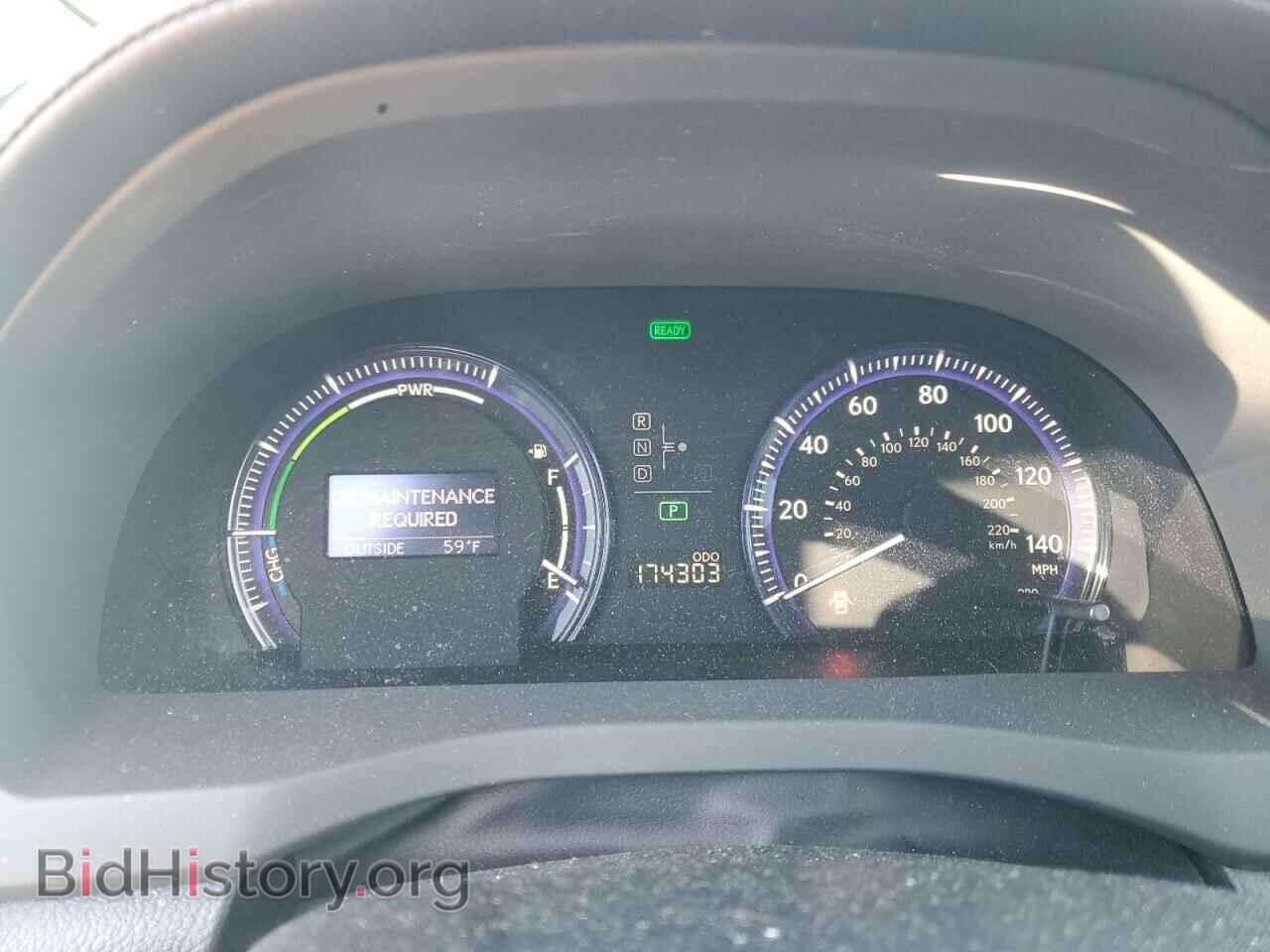 2010 LEXUS HS - VIN: JTHBB1BA9A2017267 - Photo 9