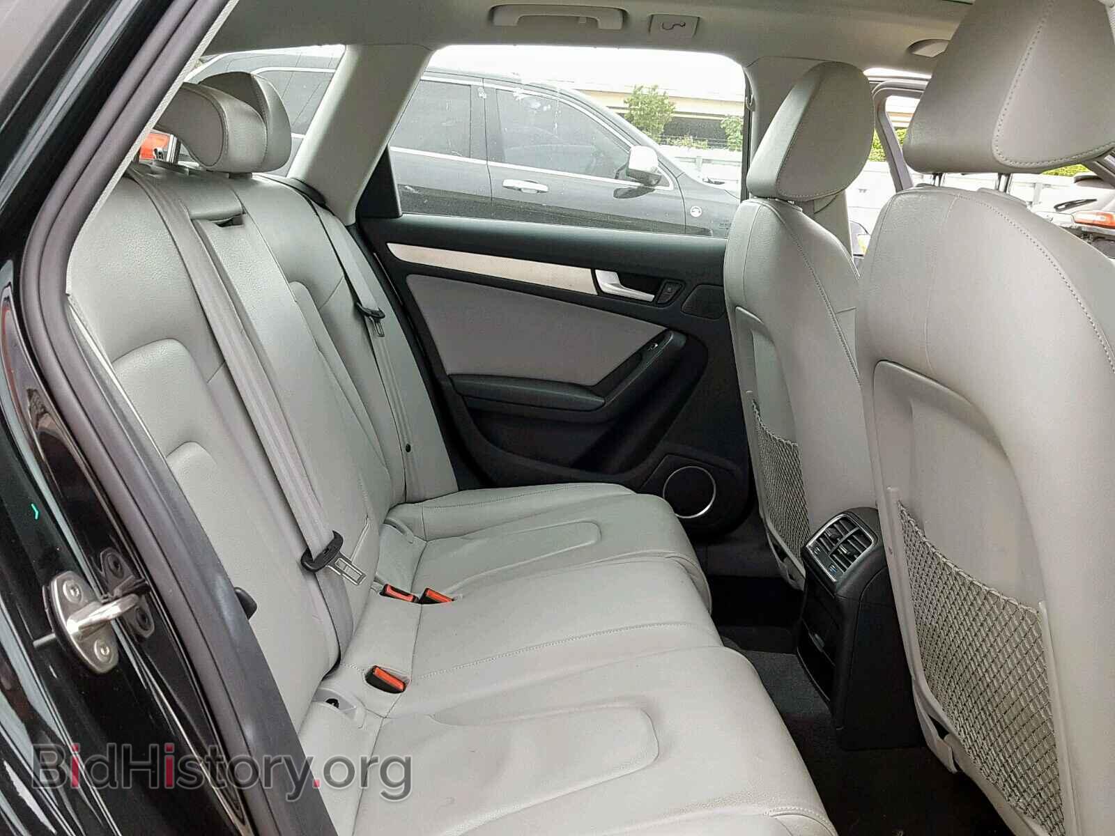 2013 AUDI A4 - VIN: WA1UFAFL8DA074767 - Фото 6