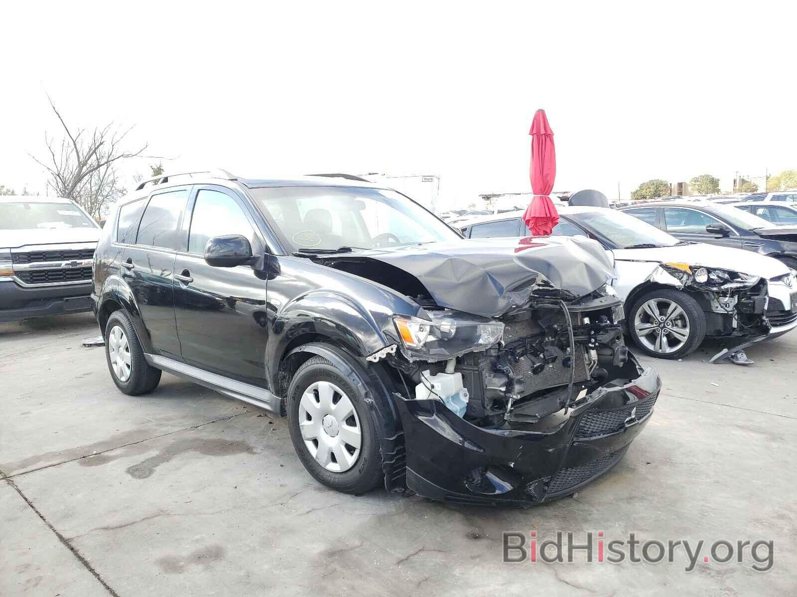 Photo JA4AS2AW8BU021083 - MITSUBISHI OUTLANDER 2011