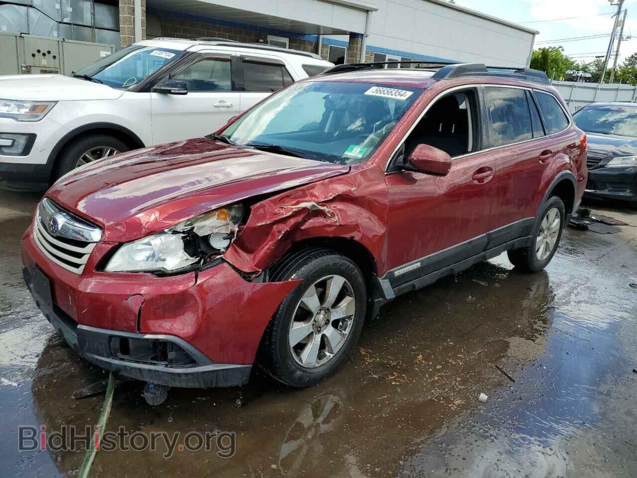 Фотография 4S4BRBCC2C3257577 - SUBARU OUTBACK 2012