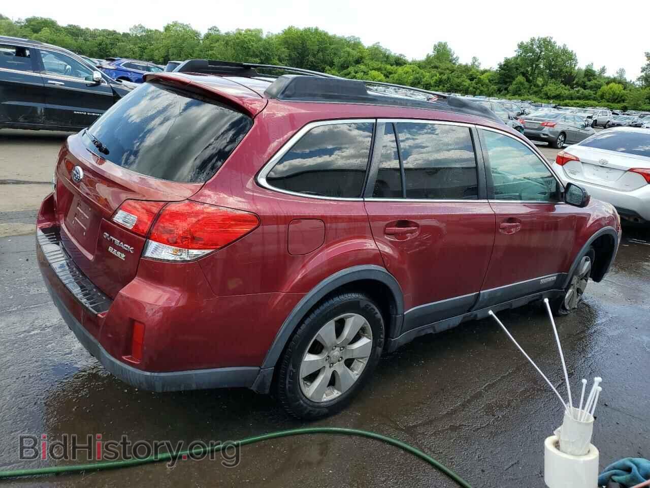 2012 SUBARU OUTBACK - VIN: 4S4BRBCC2C3257577 - Фото 3