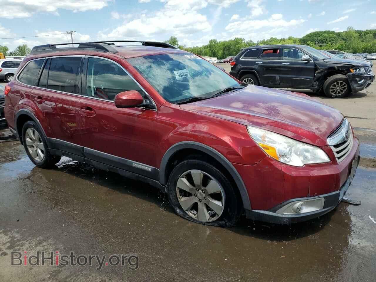 2012 SUBARU OUTBACK - VIN: 4S4BRBCC2C3257577 - Фото 4
