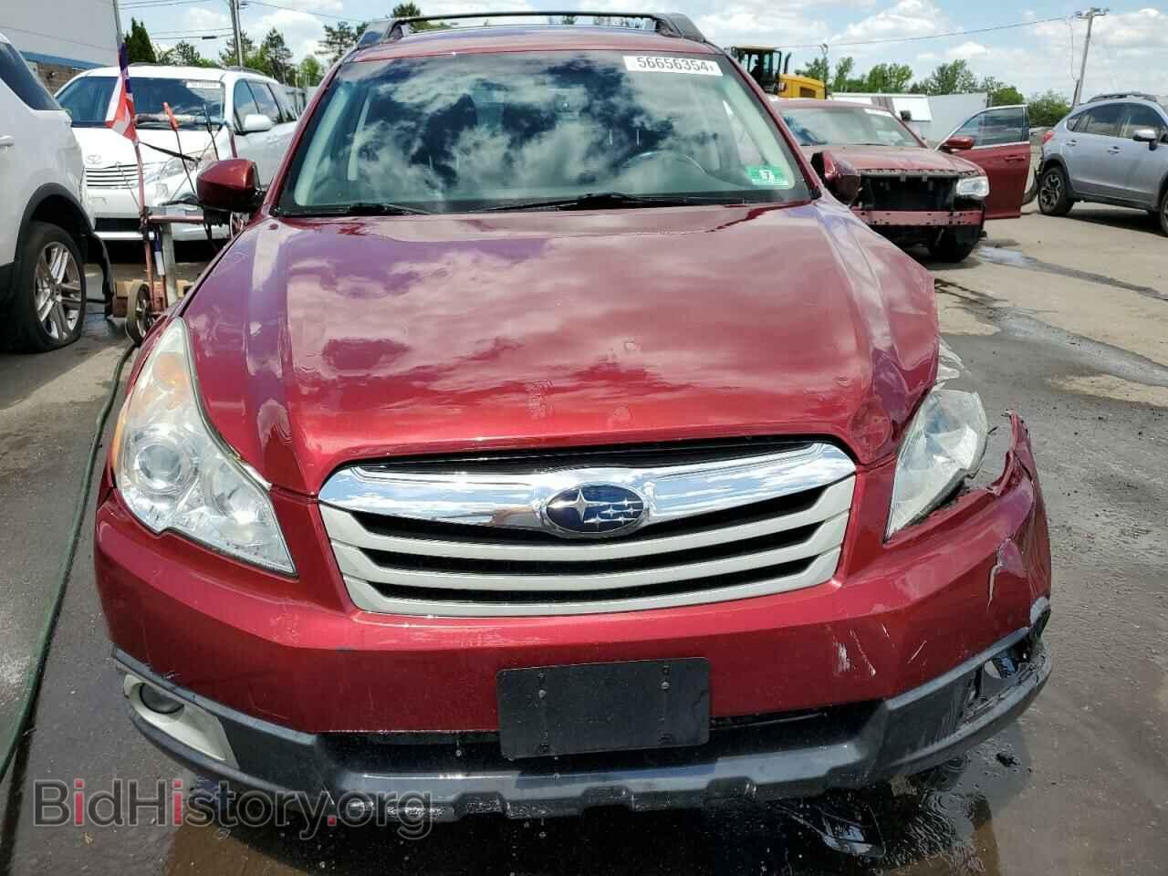 2012 SUBARU OUTBACK - VIN: 4S4BRBCC2C3257577 - Фото 5