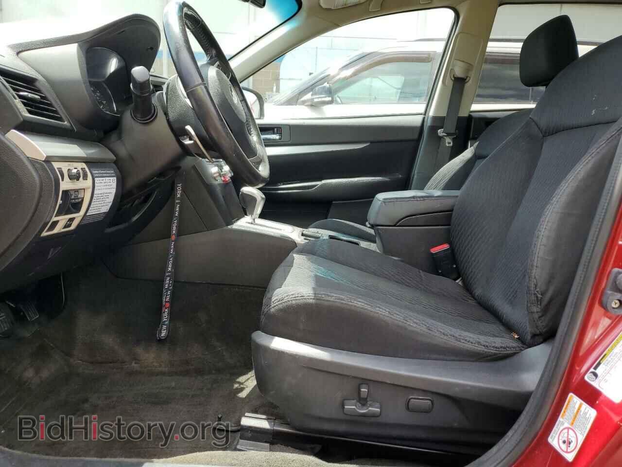 2012 SUBARU OUTBACK - VIN: 4S4BRBCC2C3257577 - Фото 7