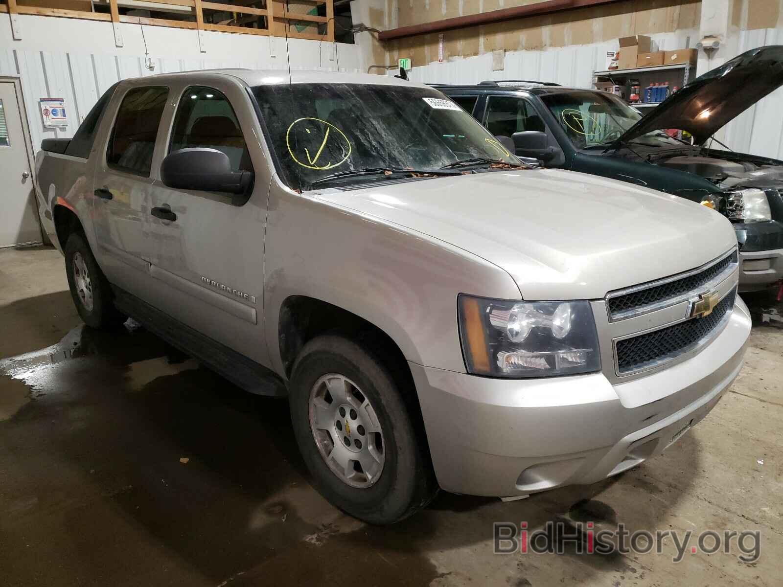 Фотография 3GNFK12039G189878 - CHEVROLET AVALANCHE 2009