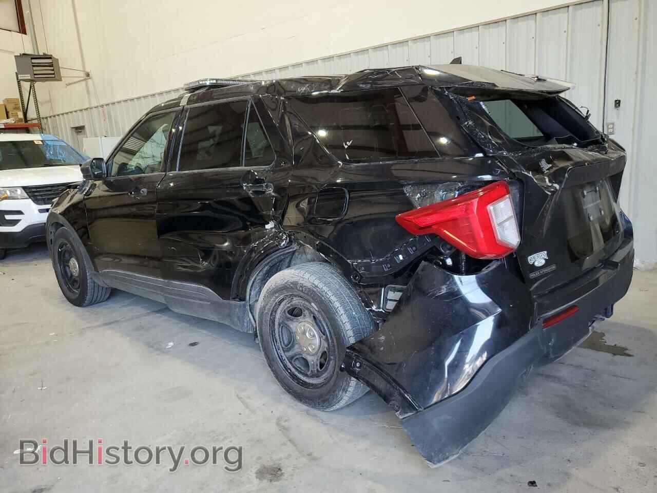 2022 FORD EXPLORER - VIN: 1FM5K8AB6NGA04529 - Фото 2