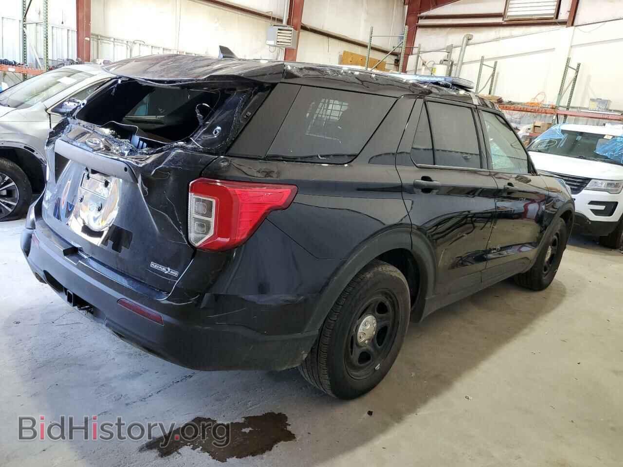 2022 FORD EXPLORER - VIN: 1FM5K8AB6NGA04529 - Фото 3