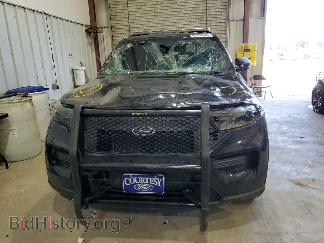 2022 FORD EXPLORER - VIN: 1FM5K8AB6NGA04529 - Фото 5