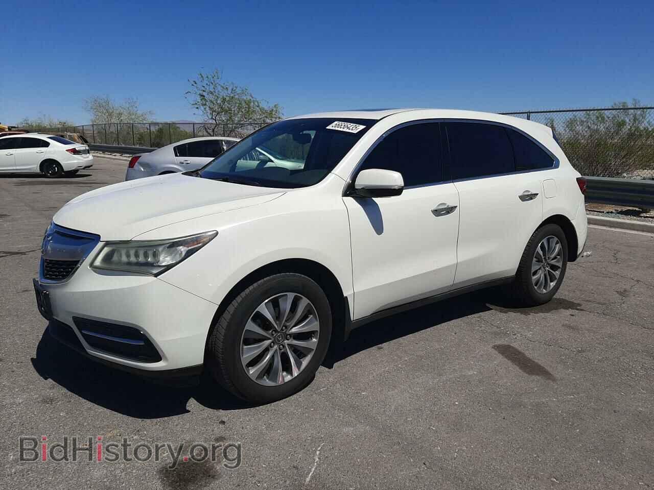 Фотография 5FRYD3H43EB004342 - ACURA MDX 2014