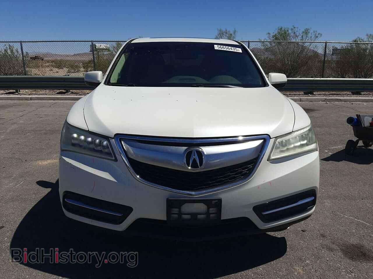 2014 ACURA MDX - VIN: 5FRYD3H43EB004342 - Фото 5