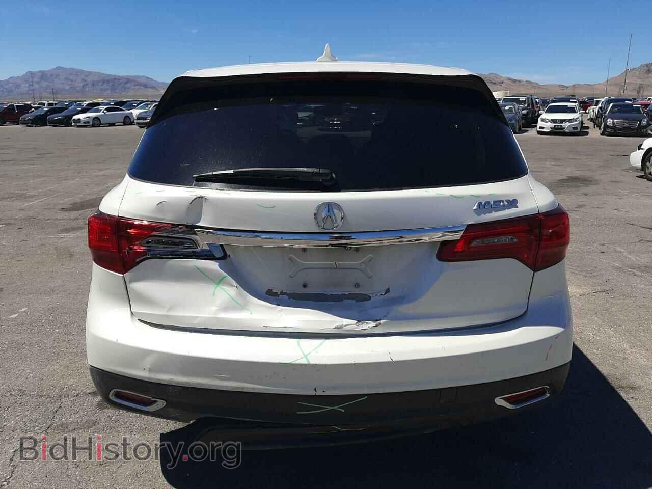 2014 ACURA MDX - VIN: 5FRYD3H43EB004342 - Фото 6