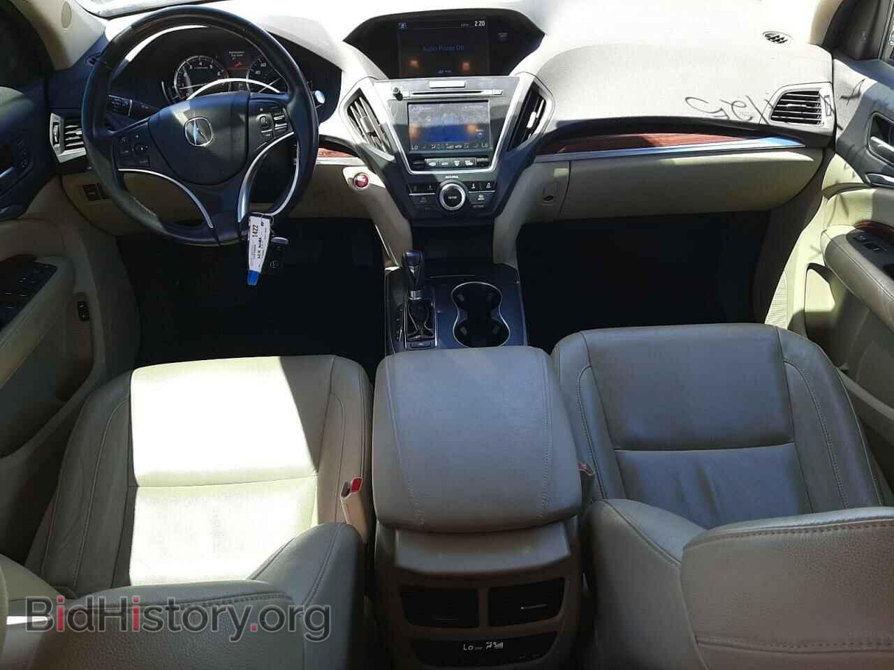 2014 ACURA MDX - VIN: 5FRYD3H43EB004342 - Фото 8