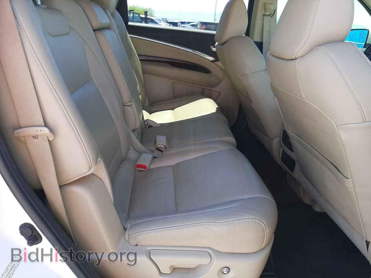 2014 ACURA MDX - VIN: 5FRYD3H43EB004342 - Фото 10