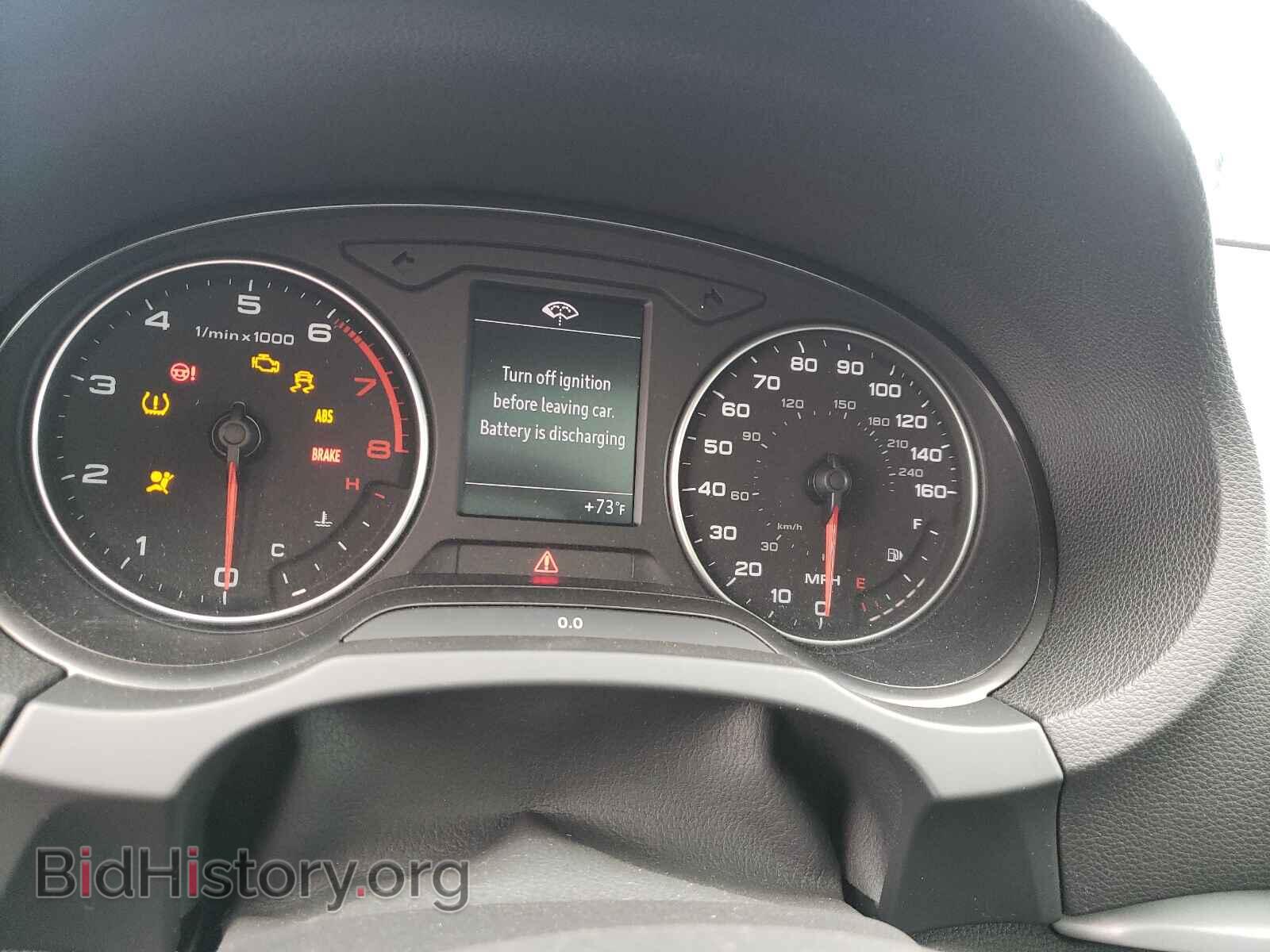 2015 AUDI S3 - VIN: WAUBFGFF6F1090539 - Фото 8