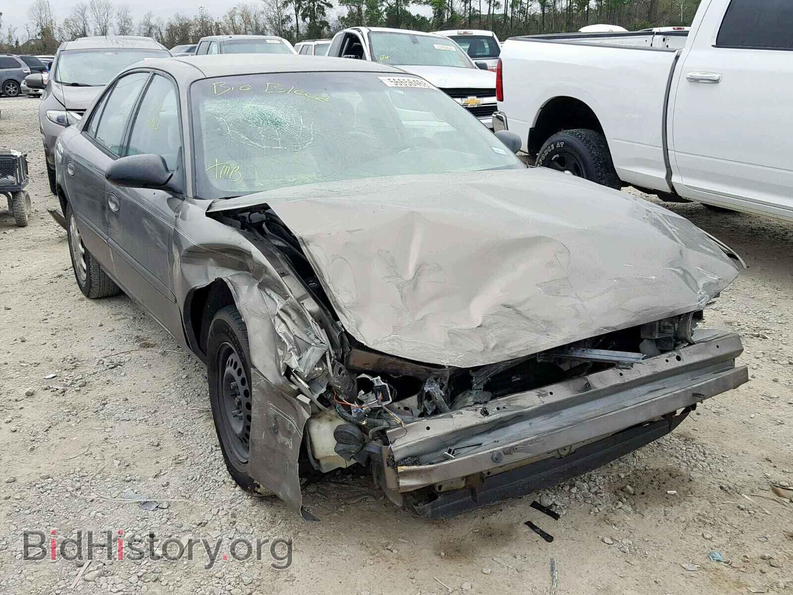 Photo 2G4WS52J031240208 - BUICK CENTURY 2003