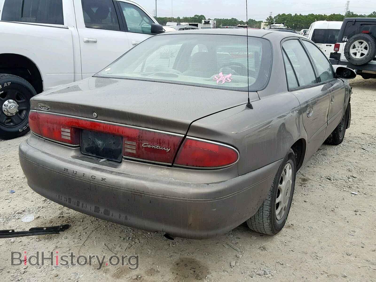 2003 BUICK CENTURY - VIN: 2G4WS52J031240208 - Фото 4