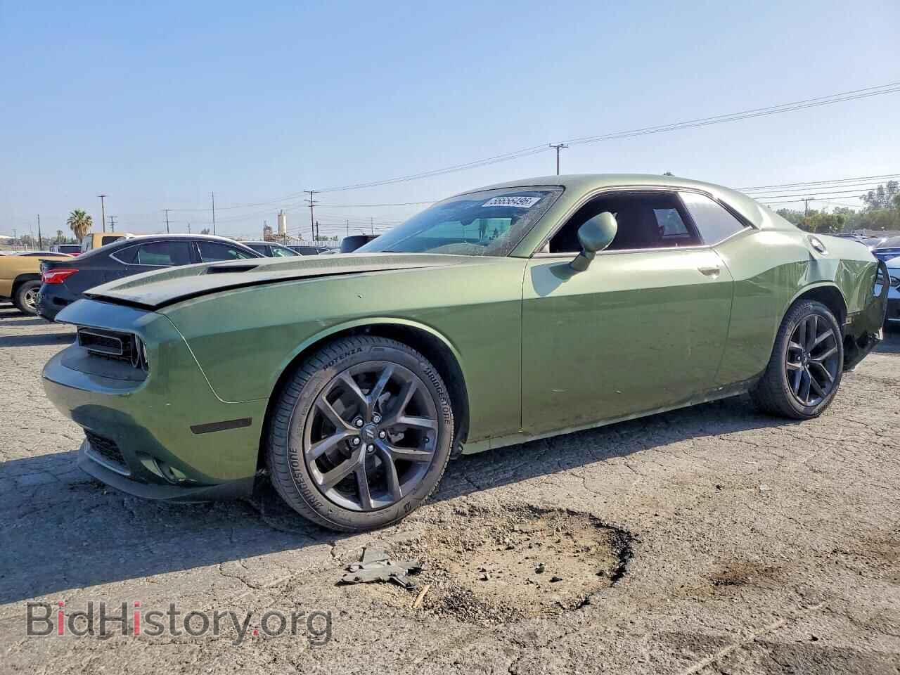 Photo 2C3CDZAG8MH510006 - DODGE CHALLENGER 2021