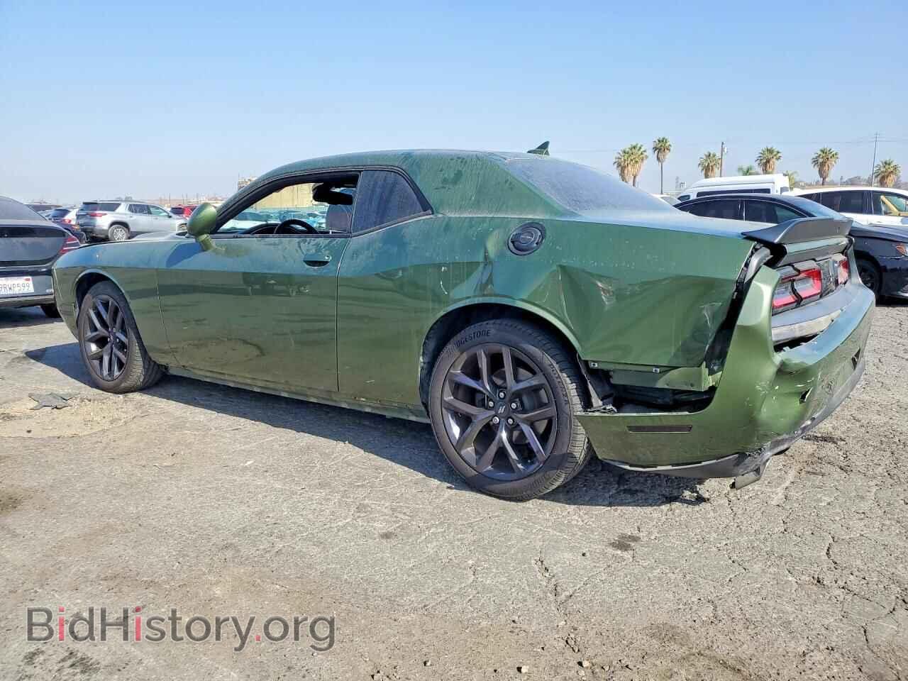 2021 DODGE CHALLENGER - VIN: 2C3CDZAG8MH510006 - Фото 2