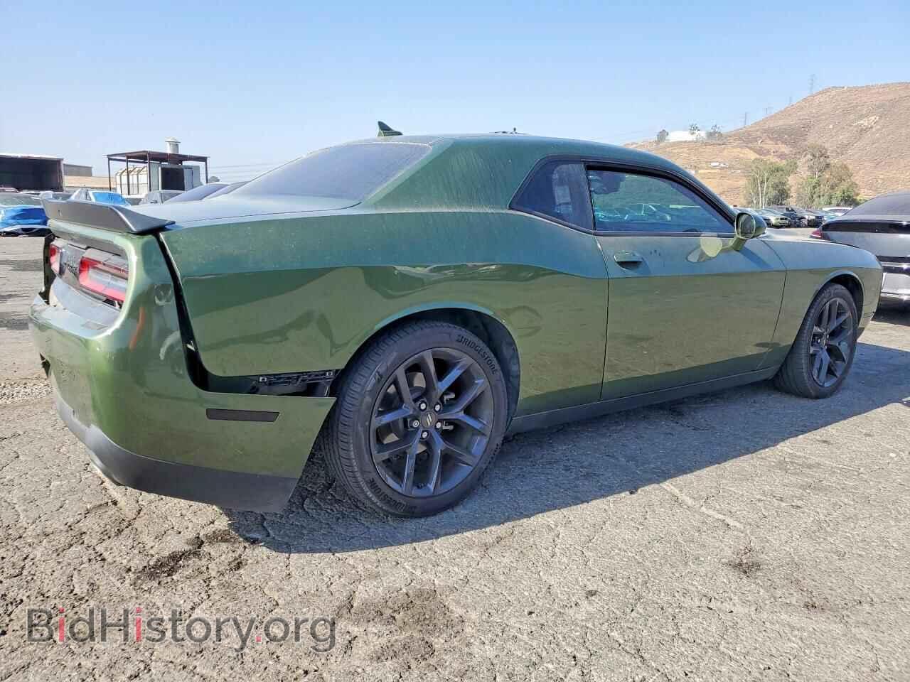 2021 DODGE CHALLENGER - VIN: 2C3CDZAG8MH510006 - Фото 3