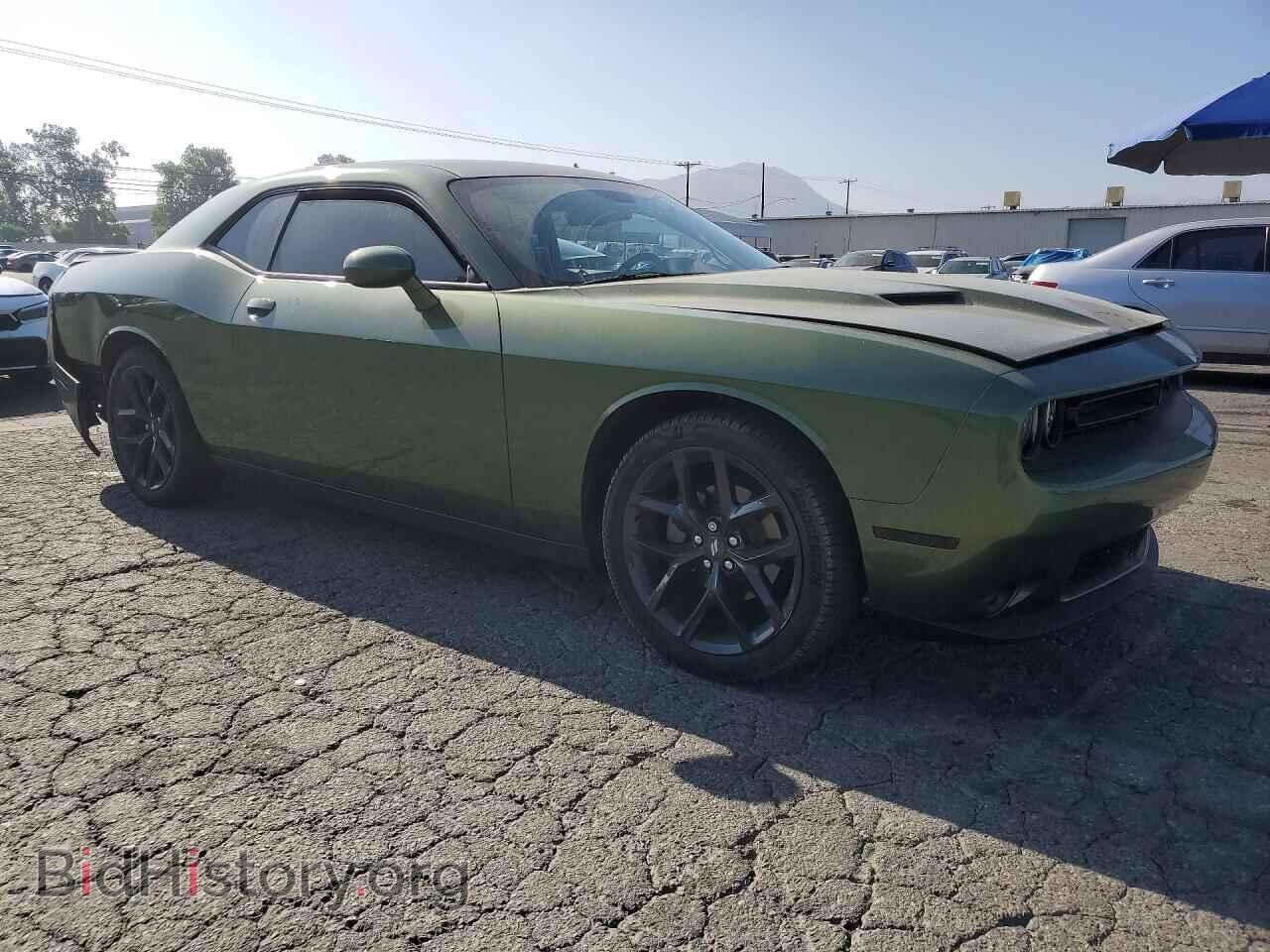 2021 DODGE CHALLENGER - VIN: 2C3CDZAG8MH510006 - Фото 4