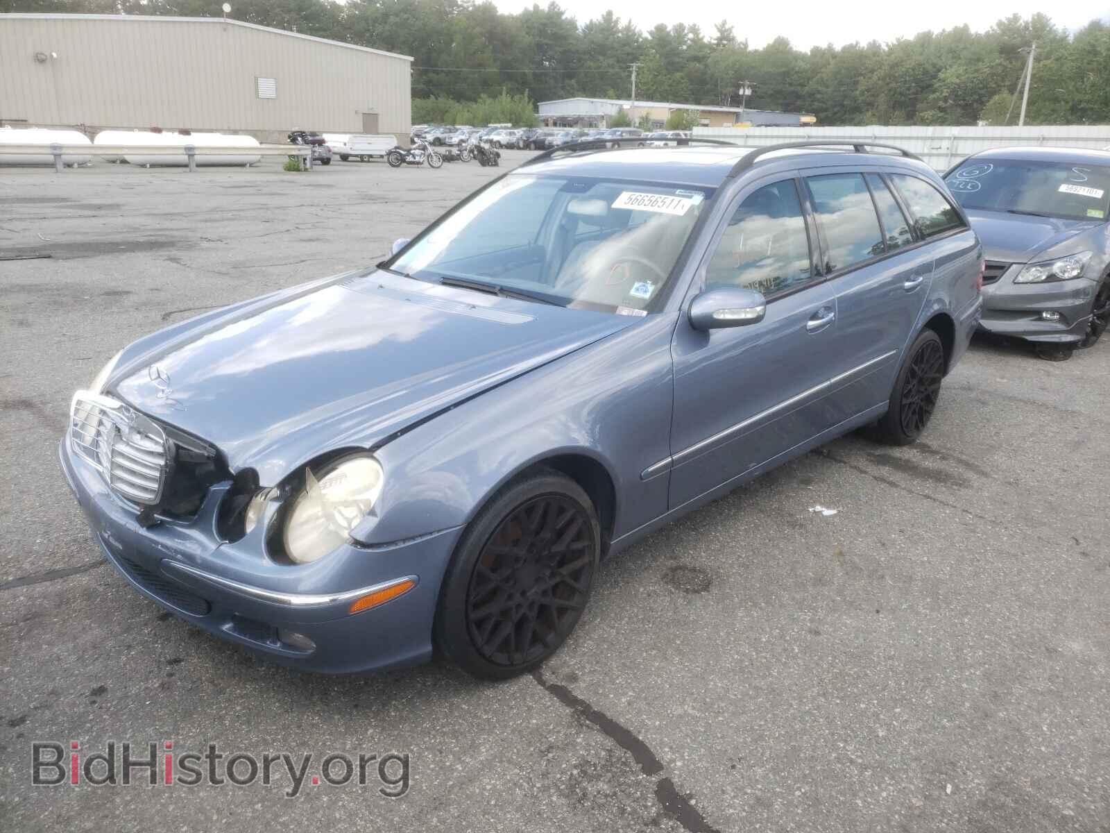 2006 MERCEDES-BENZ E-CLASS - VIN: WDBUH87J26X202148 - Фото 2