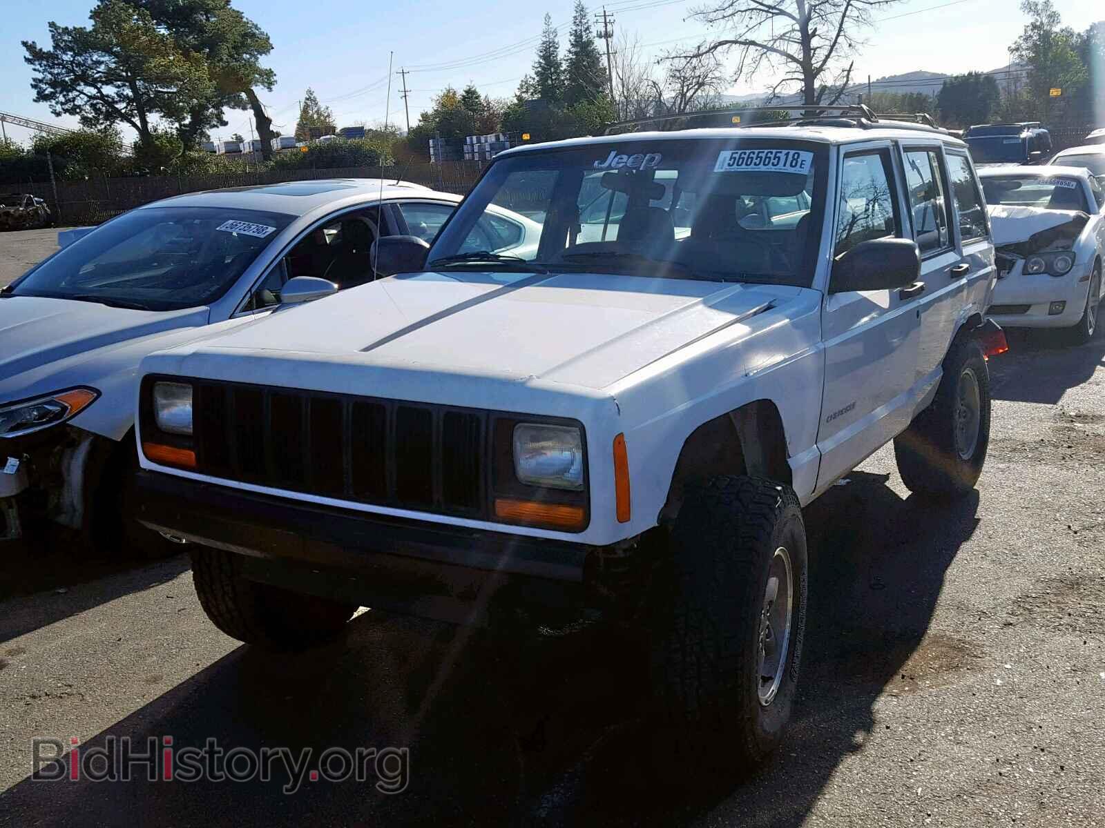 2000 JEEP CHEROKEE S - VIN: 1J4FF28S9YL233227 - Фото 2