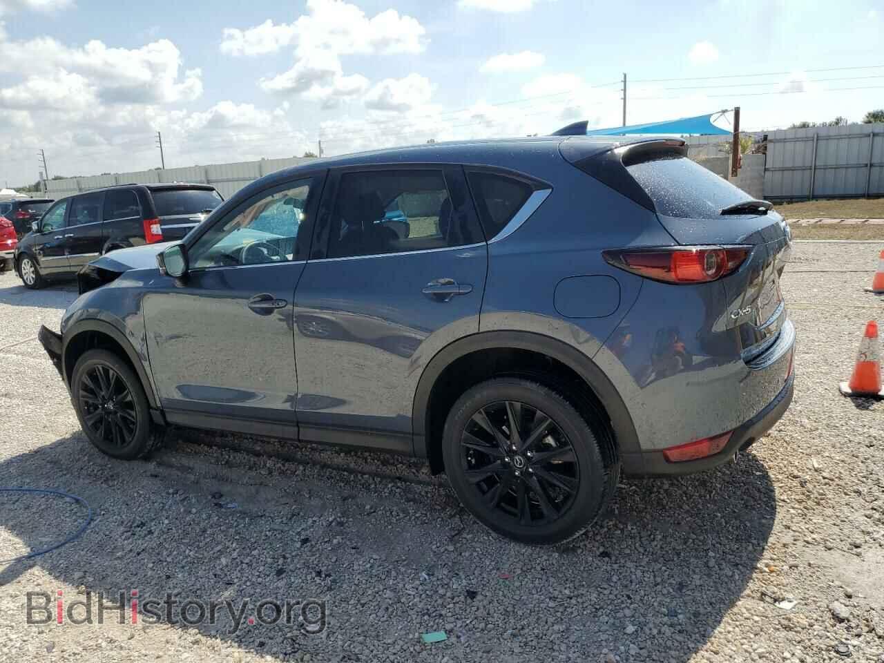 2021 MAZDA CX-5 - VIN: JM3KFACM6M0476536 - Фото 2