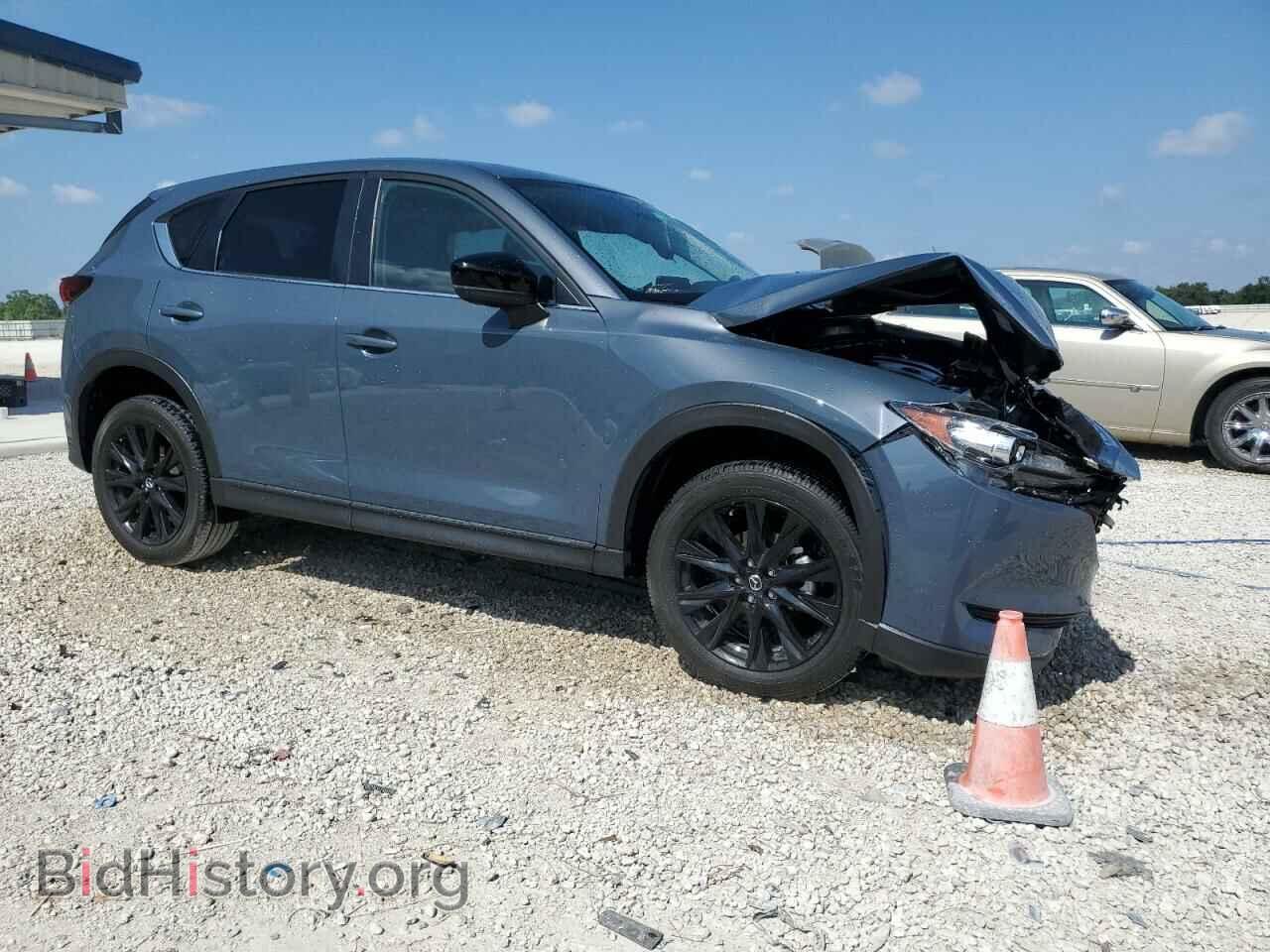 2021 MAZDA CX-5 - VIN: JM3KFACM6M0476536 - Фото 4