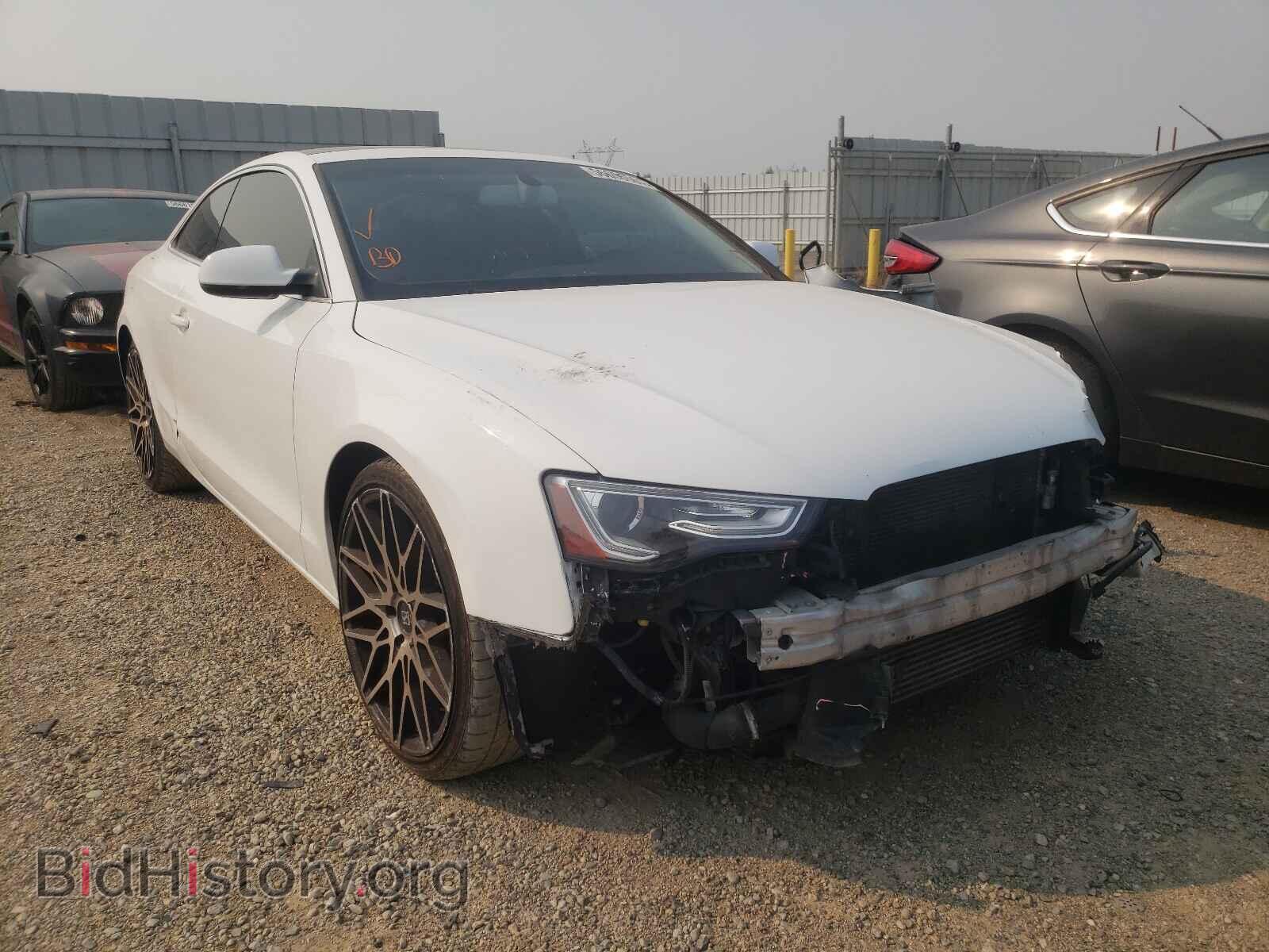 Photo WAUCFAFRXDA064602 - AUDI A5 2013